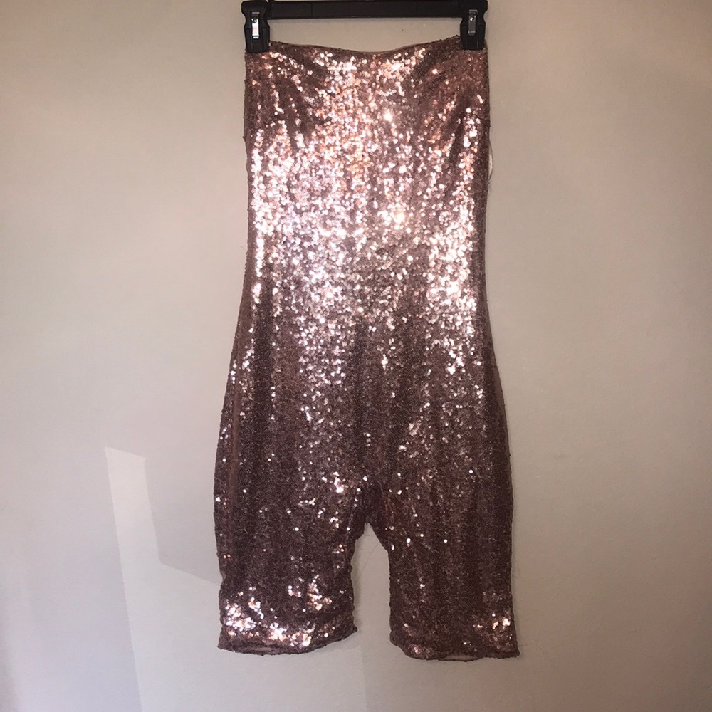 FASHION NOVA BIRTHDAY ROMPER